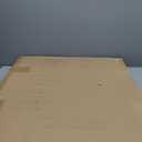 Round Ottoman Tray for Coffee Table Living Room Wood Serving Tray Large Wooden 24 Inches Rustic Torched