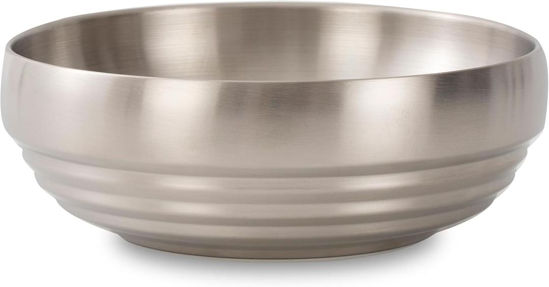 7.4 Inch Large Decorative Bowl for Entryway Table, Key Holder, Home Decor, Catch All (Silver) 7.4 Inch Large Decorative Bowl for Entryway Table, Key Holder, Home Decor, Catch All (Silver)