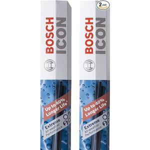 BOSCH 26OE20OE ICON Beam Wiper Blades - Driver and Passenger Side - Set of 2 Blades (26OE & 20OE)