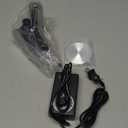 20N Mini Linear Actuator, 3-12V Electric Linear Motion Actuator, 39mm Stroke Reciprocating Linear Actuator, 30-190 Times/min Variable Speed, Adjustable Angles, Suction Base, M6 Thread Rod