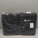 Sposuit Extra Large Trunk Organizer 98L Collapsible Car Storage Trunk Organizer with Removable Dividers & Adjustable Securing Straps for Car SUV Van