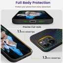 jioeuinly Case Compatible for Motorola Moto G Stylus 5G 2025 Phone Case Cover TPU Soft Silicone 3D Colorful Laser Reflection Black