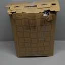 Bedsure Tufted Boho Comforter Set Oversized King - Beige Boho Bed Set, GentleSoft 3 Pieces Farmhouse Shabby Chic Embroidery Bedding, Gifts for Woman, Soft Jacquard Comforter for All Seasons (01 - Beige - Elegant)