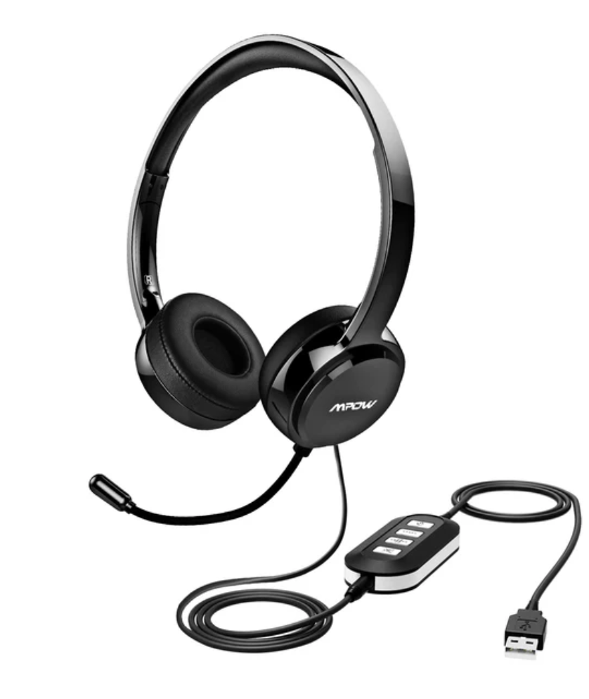Mpow 071 3.5mm& USB Headset with Microphone