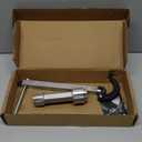 DURATECH 10 "-17" Telescoping Basin Wrench with 1-3/8" to 2-1/2" Large Jaw Capacity & Tub Drain Remover Wrench Aluminum Alloy Drain Removal Tool, Dual Ended