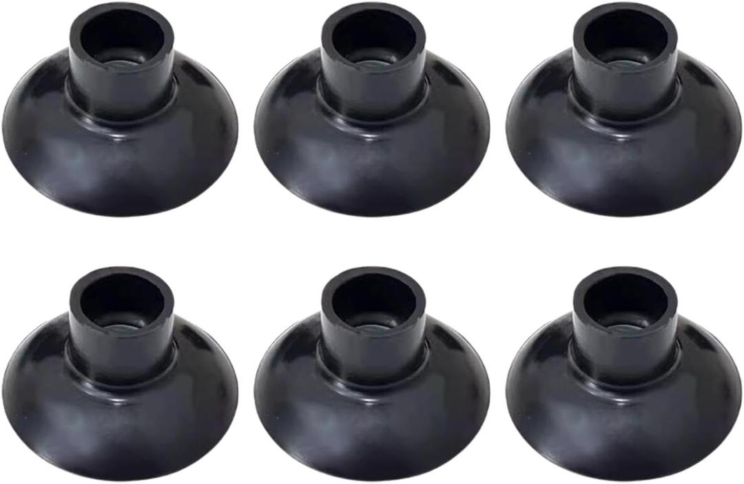 Trampoline Leg Caps Leg Protectors Suction Cup,Stronger Feet Pedestals Rubber Jump Bed Pipe Covers for Trampoline Jump Bed (6pcs) Trampoline Leg Caps Leg Protectors Suction Cup,Stronger Feet Pedestals Rubber Jump Bed Pipe Covers for Trampoline Jump Bed (6pcs)