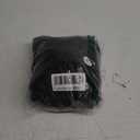 Short Black Dress With Sheer Sleeves 2XL