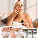 20 Pack 15ml Empty Deodorant Containers Oval Lip Balm Tubes 0.5 oz Plastic Deodorant Tubes Refillable Oval Twist-Up Tubes BPA-Free for DIY Homemade Crayon Chapstick Lotion Sticks Vials(Black)