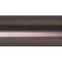 Ivilon Tension Curtain Rod - Hexagonal Spring Tension Rod for Windows or Shower, 54 to 90 Inch, ORB