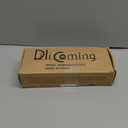 Red Velvet Christmas Tree Bows - Set of 3 Large 12x33 Inch Vintage Holiday Bows for Xmas Tree Decorations, Gift Wrapping, Garland, Party Decor for Indoor Outdoor Dilicoming