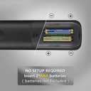 Smart TVs(Not for Roku TVs)