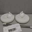 Balloon Column Stand for Floor Set of 2, Adjustable Balloon Arch Stand Balloon Tower Pillar for Halloween Gender Reveal, New Yew, Baby Shower, Birthday Party Decorations (Upgraded)