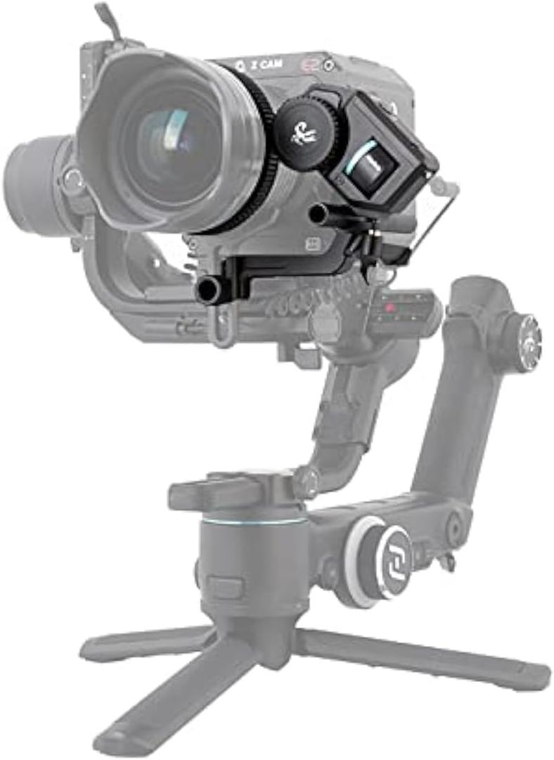 FeiyuTech Follow Focus Brushless Motor Kit - Compatible with SCORP 3/SCORP 2/SCORP-C2/SCORP Pro Camera Gimbals, Lens Zoom & Focus Control System