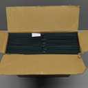 Household Essentials Foldable Fabric Storage Cubes 6-Pack  11x11x11 Stackable Non-Woven Bins with Chipboard Sides & Grommet Handles  Closet, Shelf, Nursery, or Office Organizer  Dark Green