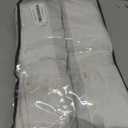 Natural Linen 100% Black Out Pinch Pleated Curtains 108 Inches Long 2 Panels Set for Bedroom Cream Back Tab Thermal Insulated Energy Efficient Blackout Curtains Living Room High Ceiling Length 9 Ft (40"W x 108"L (Pack of 2))