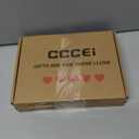 2 x CCCEI Black 5x7 Desk Decor for Home Office, Gifts for Men From Daughter, Unique Thank You, Love Gift Ideal for Brthday, Fathers Day Christmas.