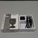 Upgraded 2K Mini Hidden Surveillance Camera, Home or Office Spy Camera, with Night Vision and Motion Detection, APP-Controlled WiFi Indoor Security Camera, Motion Sensing, Wireless Remote Viewing