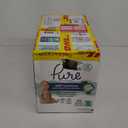 Pampers Baby Diapers - Pure Protection - Size 2, 120 Count, for up to 100% Leakproof, Premium Plant-based Skin Protection