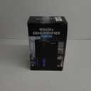 NineSky Dehumidifiers for Home, 95 OZ Water Tank, (1000 sq.ft) Dehumidifiers for Bathroom Bedroom Basement with Auto Shut Off,7 Colors LED Light(Black)