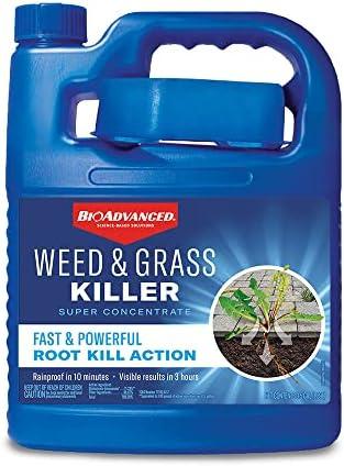 BioAdvanced Weed & Grass Killer Super Concentrate, 64-Ounce