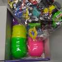 12 Pack Prefilled Easter Eggs with Toys - Pull Back Car Easter Eggs Filled for Egg Hunt, Easter Basket Stuffers for Kids,Easter Party Favors Prizes for Boys Girls