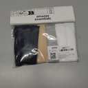 Amazon Essentials Women's Breathable Cotton Bikini Brief Underwear with Full Coverage, Multipacks (X-Large, Black/Grey Heather/Light Pink/White)