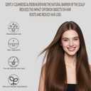 3 x Root Activator Hair Loss Thickening Shampoo for Hair Regrowth, Unisex, Natural Formula for Men and Women1 PCS