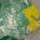 Erweicet 2pcs Inflatable Football Cooler for Parties, Super Bowl Party Decorations, 51*27*21 Inch, 38850 Cubic Centimeters, Plastic, Polyethylene Insulation