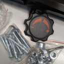 Seat Suspension Kit Without Seat Slider for Zero Turn Lawn Mower Tractor Forklift, Compatible with Most Aftermarket Seats