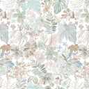 Heroad Floral Peel and Stick Wallpaper Pink Contact Paper Tropical Botanical Stick on Wall Paper Removable Self-Adhesive Wallpaper for Bedroom Cabinets Renter Friendly Decor Vinyl 17.3''x78.7''