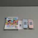 Mafiti Video Walkie Talkies for Kids 2 Pack Rechargeable Birthday Gift Toddler Toys for 3 4 5 6 7 8 Year Old Boys Girls 1000 Feets Long Range Indoor Outdoor Play(Blue+Pink)