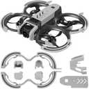 FPVERA Propeller Guard Protector for The DJI Avata 2 Drone+Landing Gear+Back Protection Board+Anti Collision Protection Bumper for DJI Avata 2