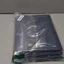 Tatuo 50 Pcs 8.5 x 11 Paper Picture Frames Document Horizontal Paper Certificate Holders Display Gallery Wall Frame Art with Easel Photo Certificates Degree Diplomas (Navy Blue)