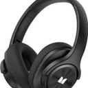 Monster Mission 200 Bluetooth Headphones, Wireless Headphones with 3 EQ Modes, Low Latency HiFi Stereo Foldable Lightweight Headset, 60H Playtime,Deep Bass for Home Office Cellphone PC Ect