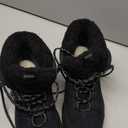 UGG Women's Terretrail Cozy Lace Boot, Black, 8