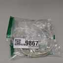 C2G 02798 DB25 Male to Centronics 36 Male Parallel Printer Cable, Beige (6 Feet, 1.82 Meters)