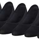 Peds Women's Lightweight Low Cut No Show Socks, Multipairs, Nude (6-Pairs), Shoe Size: 5-10