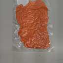 Nydotd 6pcs Fall Cheesecloth Napkins Thanksgiving Boho Dinner Napkins Wrinkled Rustic Linen Table Decorative Cloth Napkins for Wedding Party Baby Shower Family 20 x 20 Inch (Orange)