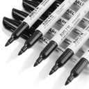 ARLTR Permanent Markers Bulk with Fine Tip, Bulk Pack of 320 with Black, Works on Plastic,Wood,Stone,Metal and Glass for Doodling, Coloring as Office, School Supplies
