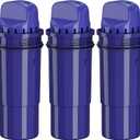 Water Filter Replacement for PUR Pitchers & Dispensers, CRF-950Z, PPF900Z, PPF951K, 4-in-1 Filter System, Reduce Chlorine, PFOA and PFOS, Odor, 3 Pack,by NUTTUTO