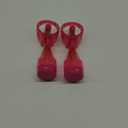 O2COOL Deluxe Handheld Battery Powered Water Misting Fan (Raspberry) 2 Pack (Pink)