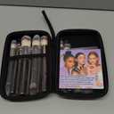 Professional Makeup Brushes BS-MALL With Travel Case - Kabuki Brush Eyeshadow Brush, Concealer Brush, Blush Brush Bronzer & Foundation Brush 20 Pcs, Labeled Daily Use & Versatile Occasions Gift Box