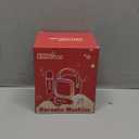 Kinglucky Mini Karaoke Machine for Kids, Top Birthday Gift Pick for Girls Ages 3, 4, 5, 6, 7, 8, 9, 10, 11, 12 Years Old, Kids' Personal Video Players Accessories with 2 Mics & Fun Voice Effects, Pink