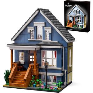 Shame House Building Blocks, Gallagher House TV Series Frank Fiona Creative Toys Set Compatible with Lego, Gift Decor for Fans 18+ Adult(1058 PCS)