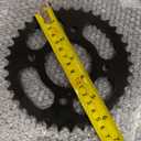 420 Chain 37 Teeth 58mm Rear Sprocket & #420 132 Links Chain Replacement Part