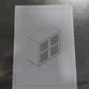 Rattan Sideboard Buffet Cabinet with Storage,Boho Credenza Accent Cabinet with 2 Magnetic Doors and Adjustable Shelves and Solid Wood Legs for Dining Room, Entryway, 31.5" x 15.8" x 34.6"