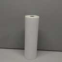 Lzerking Iron On Vinyl HTV Rolls- 12inx100Ft Heat Transfer Vinyl for T-Shirts, Matte White Vinyl Transfer Accessories for All Cutter or Heat Press Machine