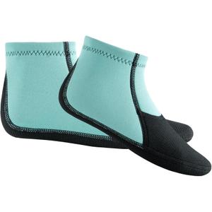 3mm Short Wetsuit Socks, Camouflage Low-Cut Neoprene Sock Keep Warm Non-Slip Diving Socks for Men Women Open Water Swimming Surfing Kayaking