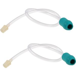 2pcs Cupping Hand Pump Tube Extension Hose Flexible Connection Tube for Cupping Therapy Replacement for Home Use Compact and Convenient Accessories