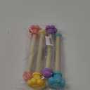 Firework Water Gun, Romantic Fireworks Style Water Spray Toy for Couples, High Pressure Pull-Out Sprinkler Spray Toys for Bathing (Pink, Yellow, Purple and Blue)